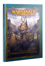 Games Workshop Warhammer the Old World: Arcane Journal Dwarfen Mountain Holds
