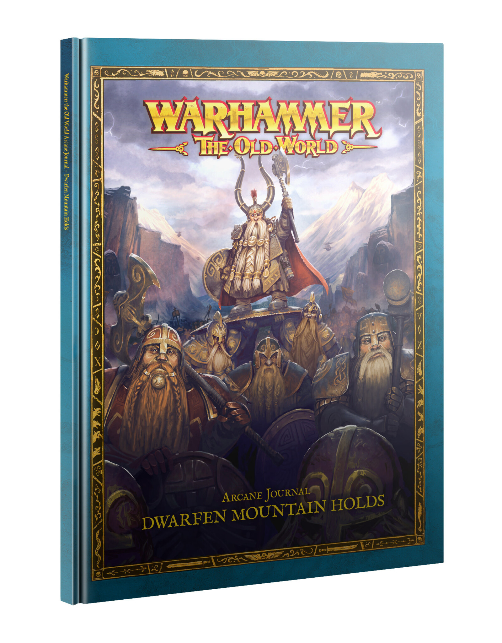 Games Workshop Warhammer the Old World: Arcane Journal Dwarfen Mountain Holds