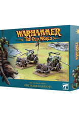 Games Workshop Warhammer the Old World: Orc and Goblin Tribes: Orc Boar Chariots