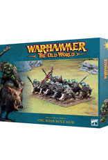 Games Workshop Warhammer the Old World: Orc and Goblin Tribes: Orc Boar Boyz Mob