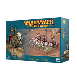 Games Workshop Warhammer:The Old World: Tomb Kings of Khemri Skeleton Chariots
