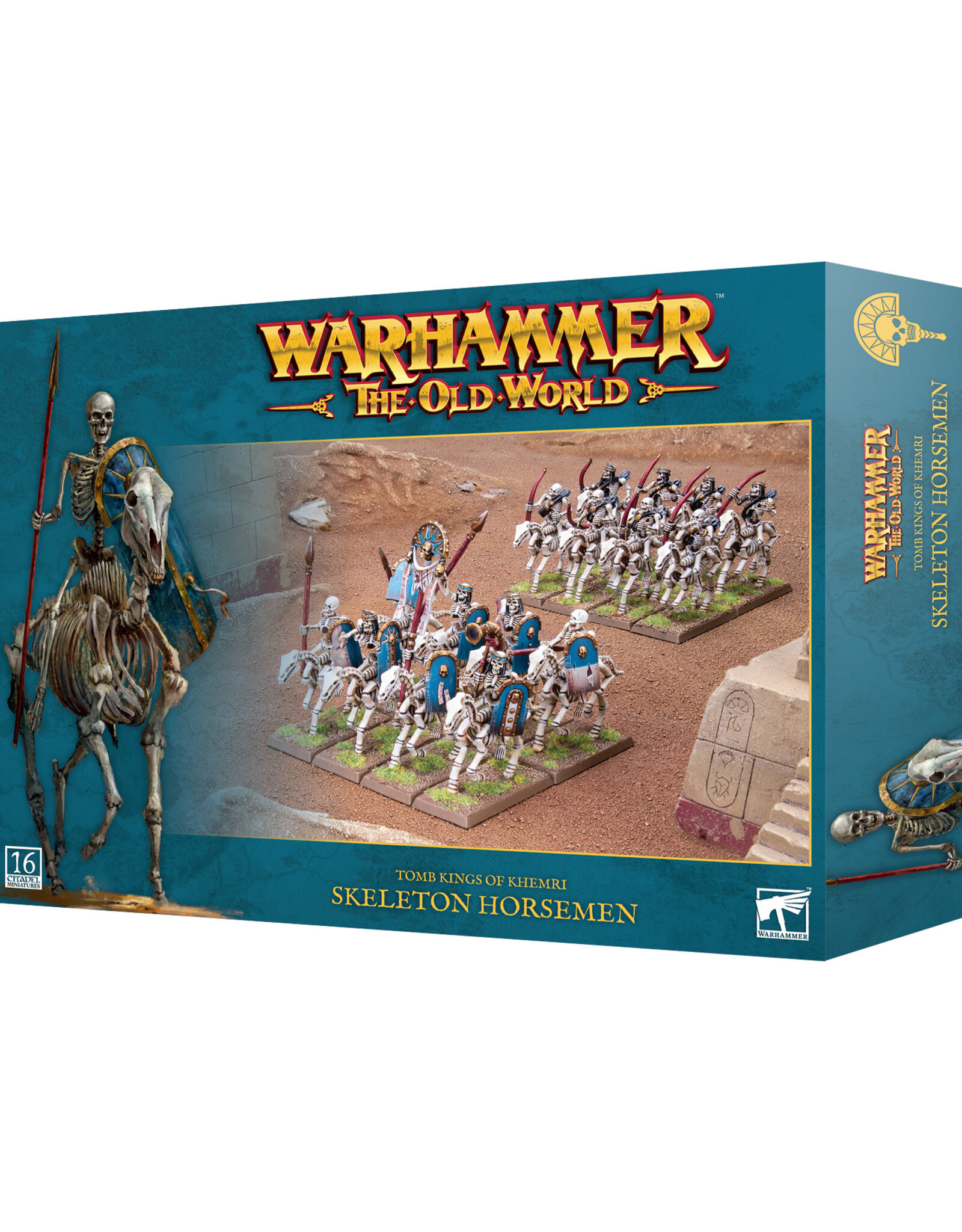 Games Workshop Warhammer:The Old World: Tomb Kings of Khemri Skeleton Horsemen