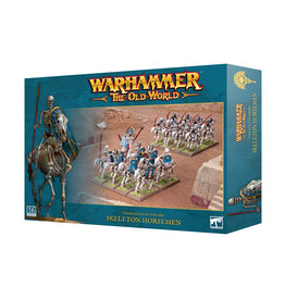 Games Workshop Warhammer:The Old World: Tomb Kings of Khemri Skeleton Horsemen