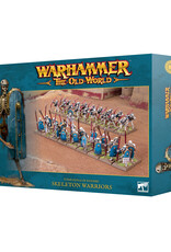 Games Workshop Warhammer:The Old World: Tomb Kings of Khemri Skeleton Warriors