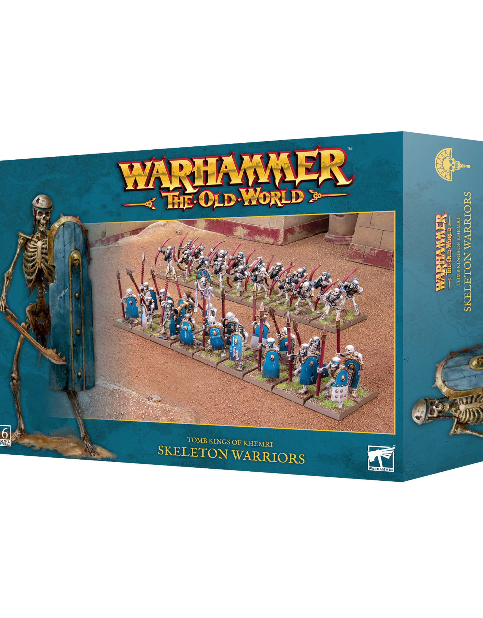 Games Workshop Warhammer:The Old World: Tomb Kings of Khemri Skeleton Warriors