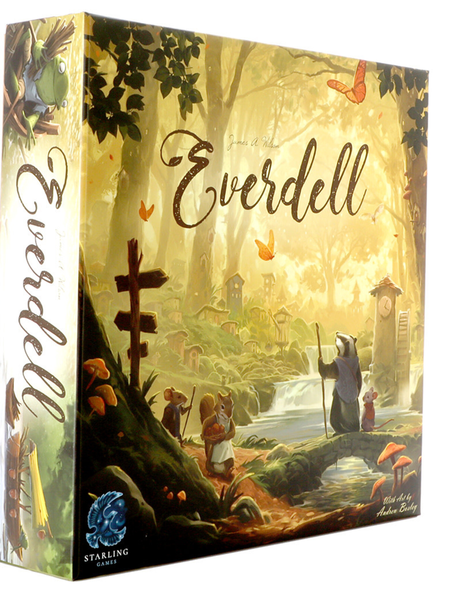 Starling Games Everdell 3rd Edition