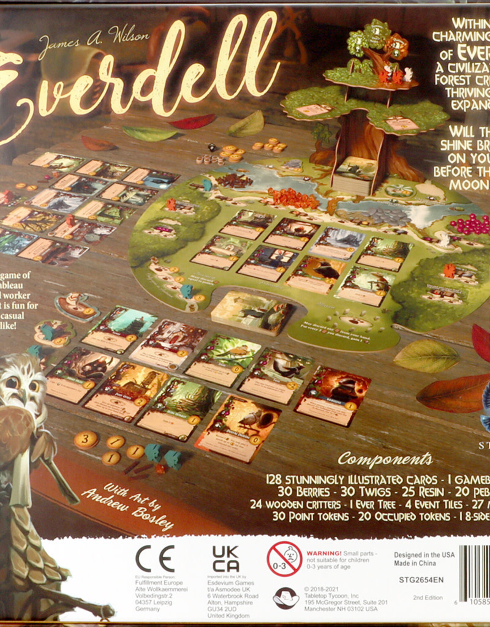 Starling Games Everdell 3rd Edition