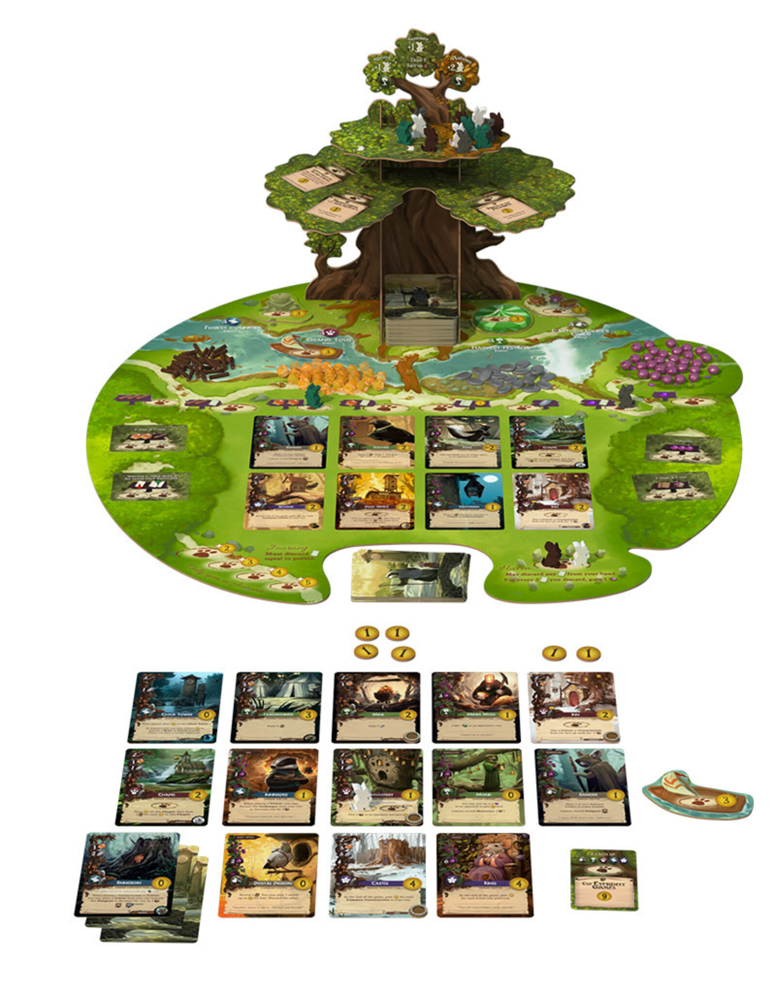 Starling Games Everdell 3rd Edition