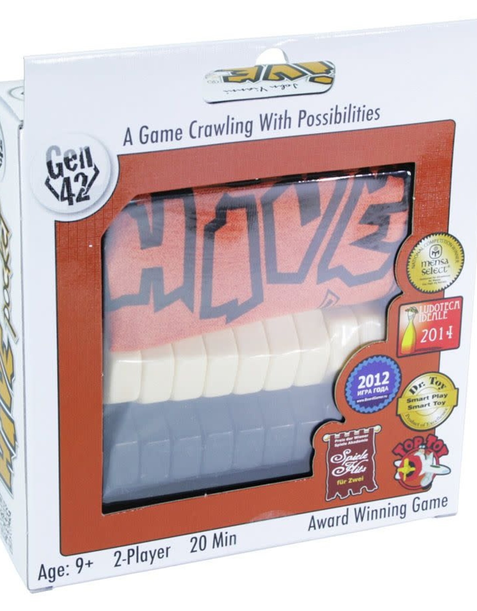 Gen 42 Hive: Pocket