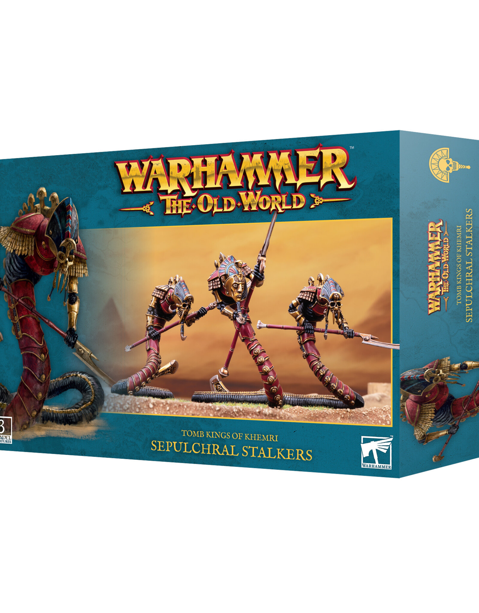 Games Workshop Warhammer Old World: Tomb Kings of Khemri Sepulchral Stalkers