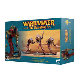 Games Workshop Warhammer Old World: Tomb Kings of Khemri Sepulchral Stalkers
