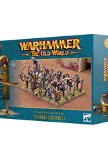 Games Workshop Warhammer Old World: Tomb Kings of Khemri Tomb Guard
