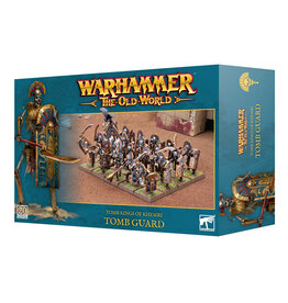 Games Workshop Warhammer Old World: Tomb Kings of Khemri Tomb Guard