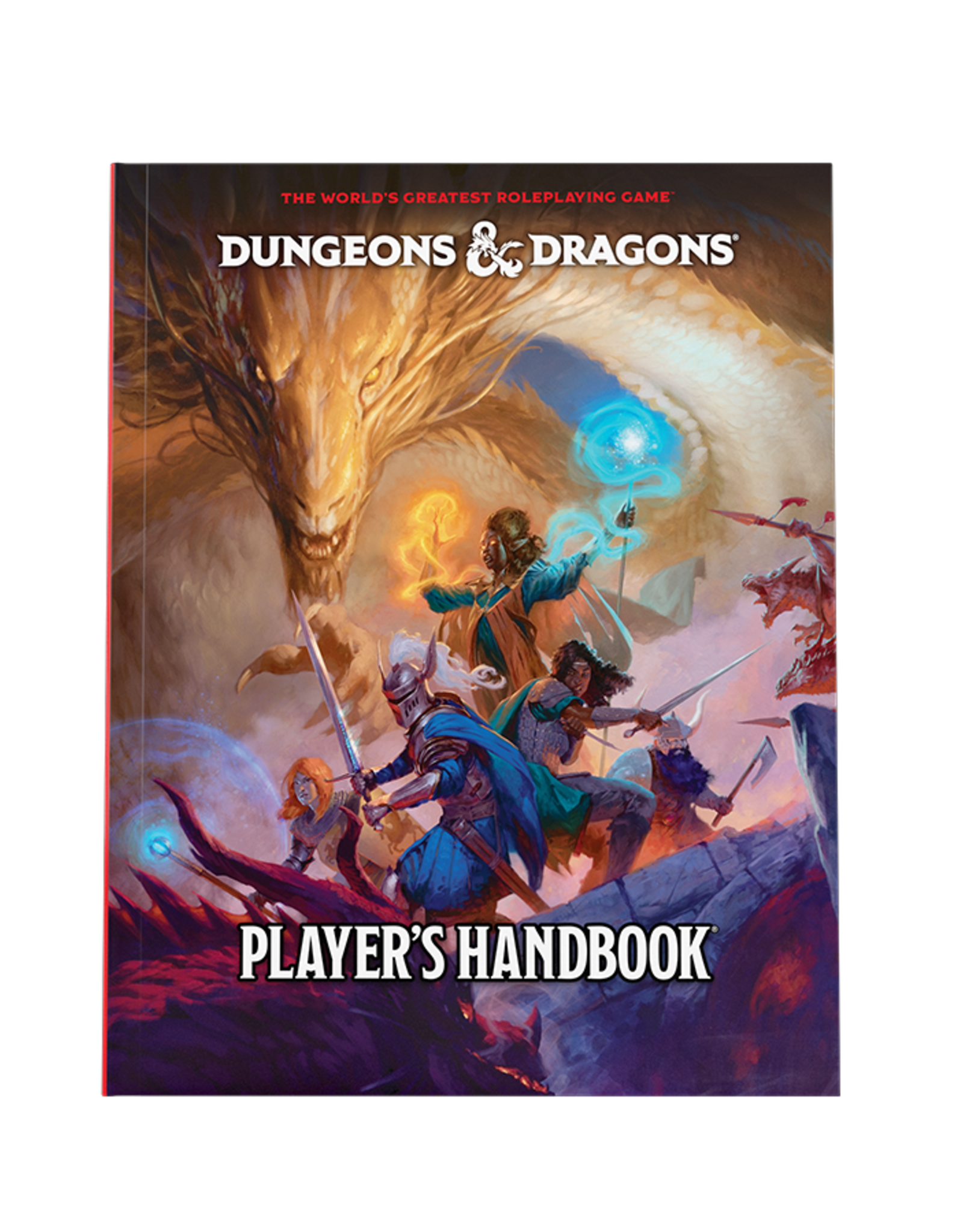 WOTC D&D RPG: 2024 Edition Players Handbook Standard Cover