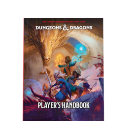 WOTC D&D RPG: 2024 Edition Players Handbook Standard Cover