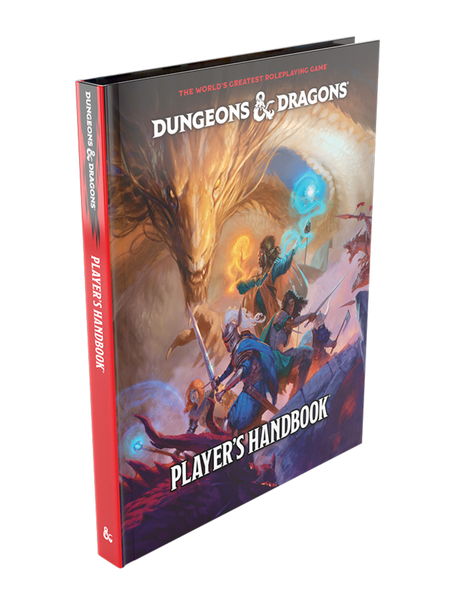 WOTC D&D RPG: 2024 Edition Players Handbook Standard Cover