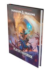 WOTC D&D RPG: 2024 Edition Players Handbook Standard Cover