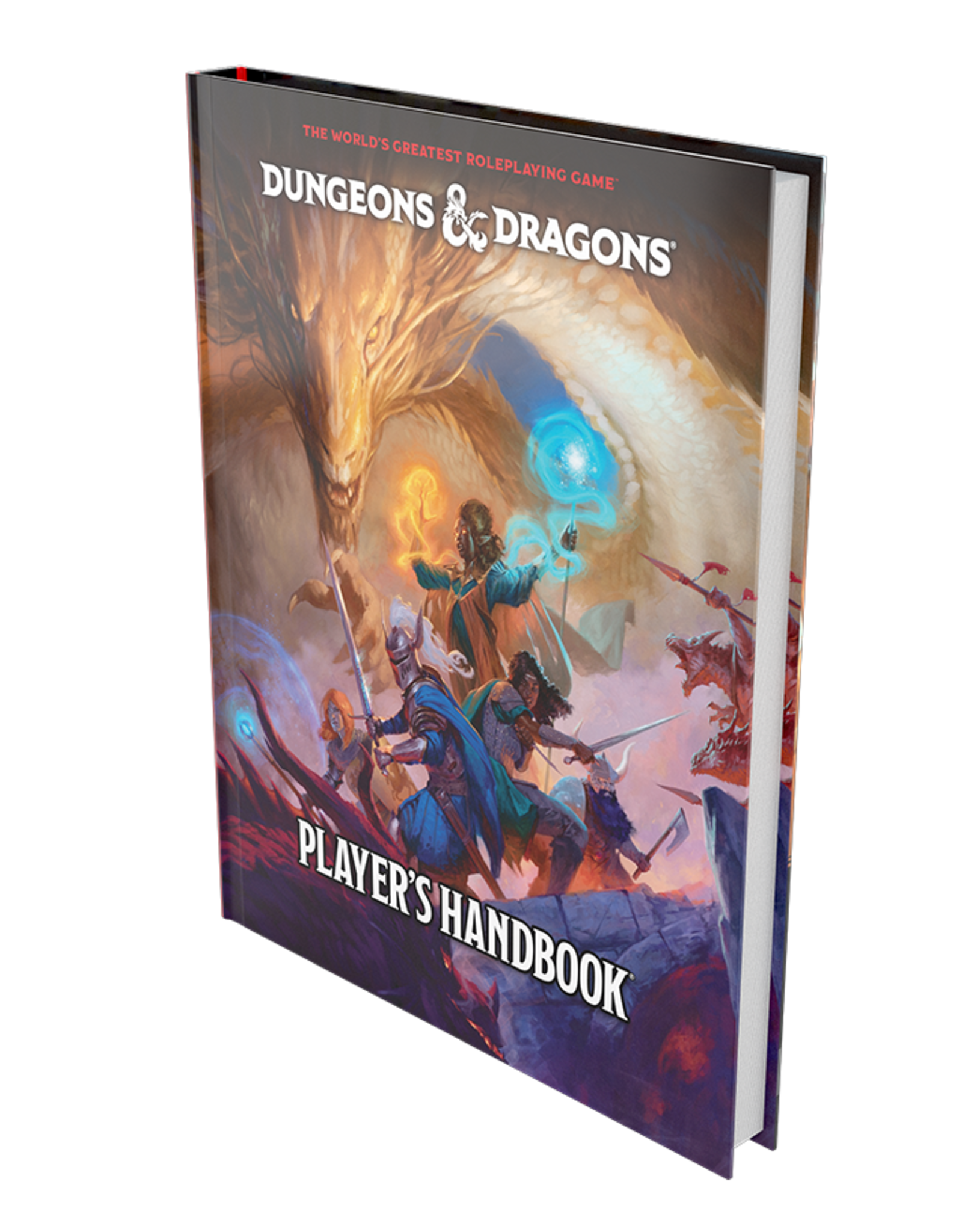 WOTC D&D RPG: 2024 Edition Players Handbook Standard Cover