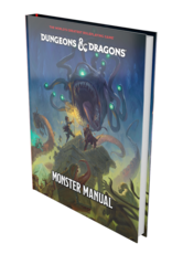 WOTC D&D RPG: 5th Ed:  Monster Manual (2024 edition)