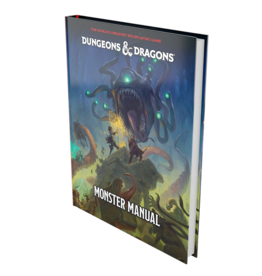 WOTC D&D RPG: 5th Ed:  Monster Manual (2024 edition)