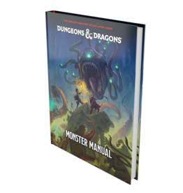 WOTC D&D RPG: 5th Ed:  Monster Manual (2025)