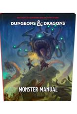 WOTC D&D RPG: 5th Ed:  Monster Manual (2024 edition)