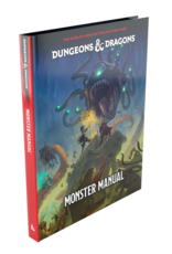 WOTC D&D RPG: 5th Ed:  Monster Manual (2024 edition)