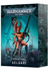 Games Workshop Warhammer 40K: Aeldari Datasheet Cards