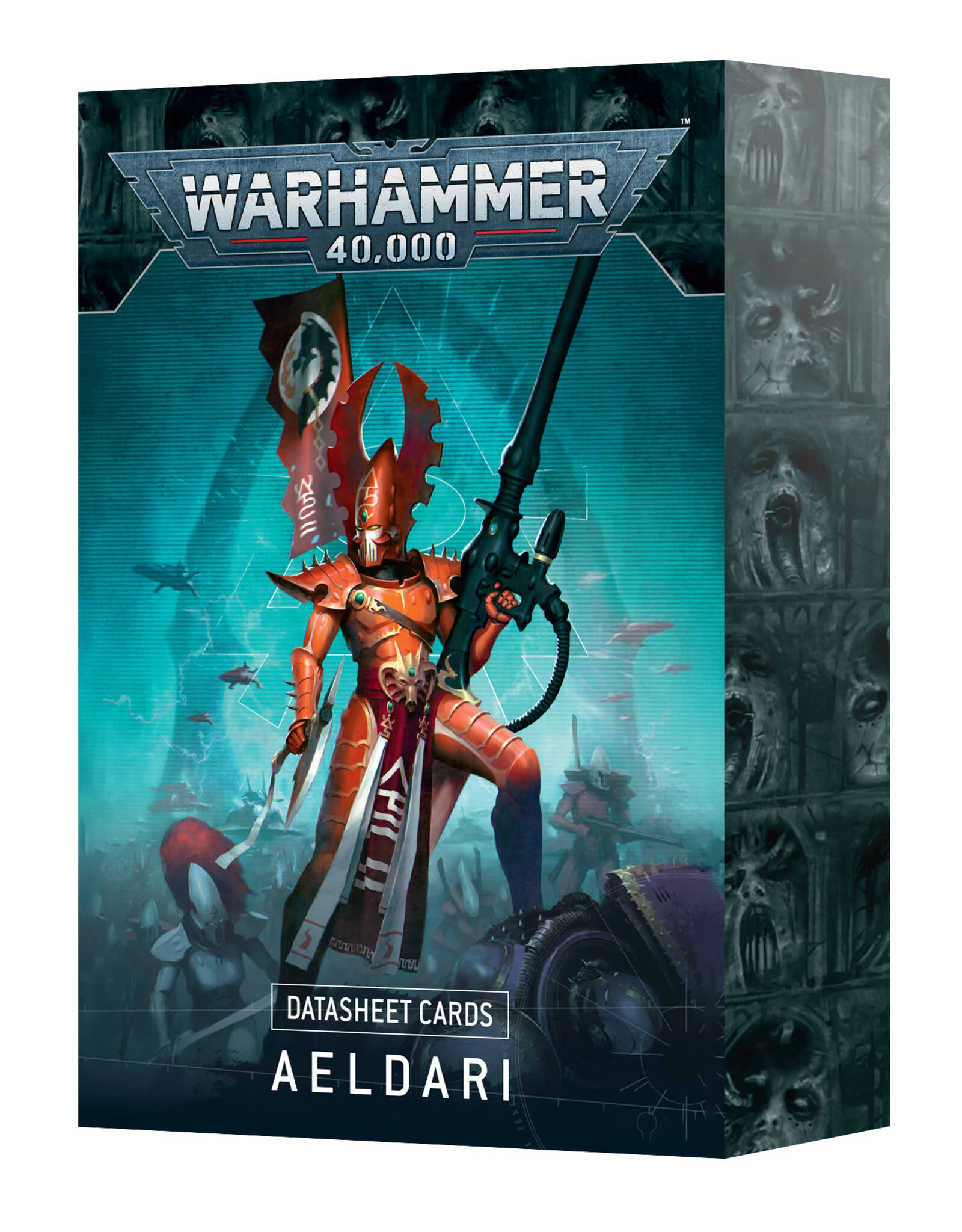 Games Workshop Warhammer 40K: Aeldari Datasheet Cards