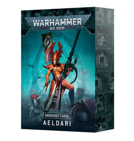 Games Workshop Warhammer 40K: Aeldari Datasheet Cards