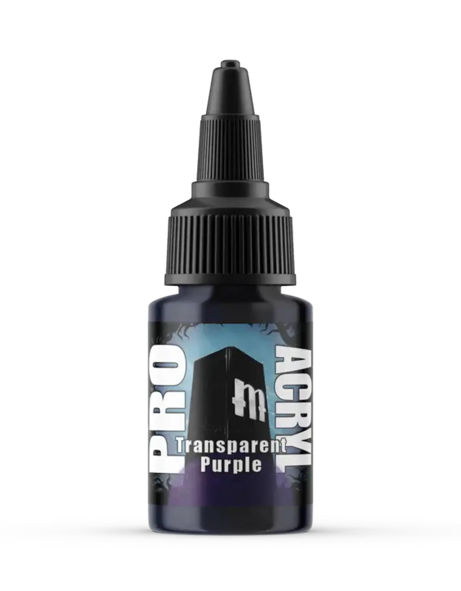 Monument Hobbies Pro Acryl: Transparent Purple (22ml)