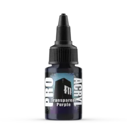 Monument Hobbies Pro Acryl: Transparent Purple (22ml)