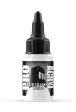 Monument Hobbies Pro Acryl: Bold Titanium White (22ml)