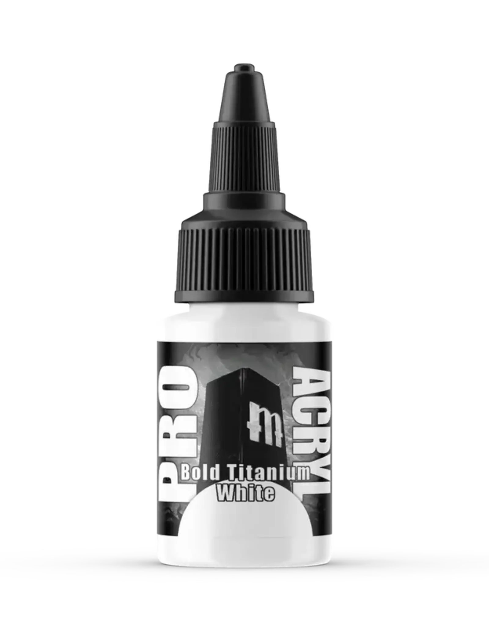 Monument Hobbies Pro Acryl: Bold Titanium White (22ml)