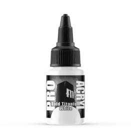 Monument Hobbies Pro Acryl: Bold Titanium White (22ml)