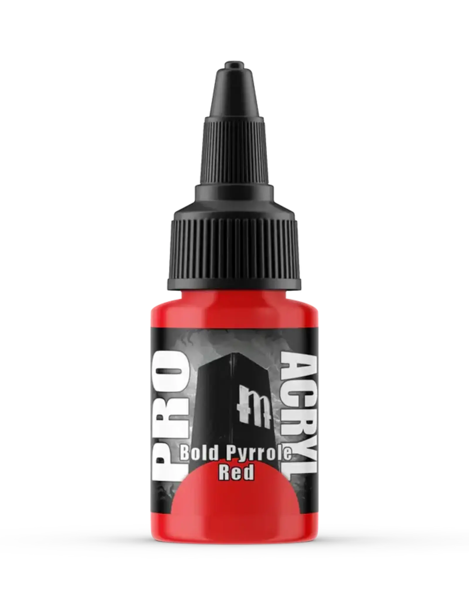 Monument Hobbies Pro Acryl: Bold Pyrrole Red (22ml)
