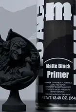 Monument Hobbies Pro Acryl Spray: Matte Black Primer