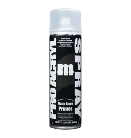 Monument Hobbies Pro Acryl Spray: Matte Black Primer