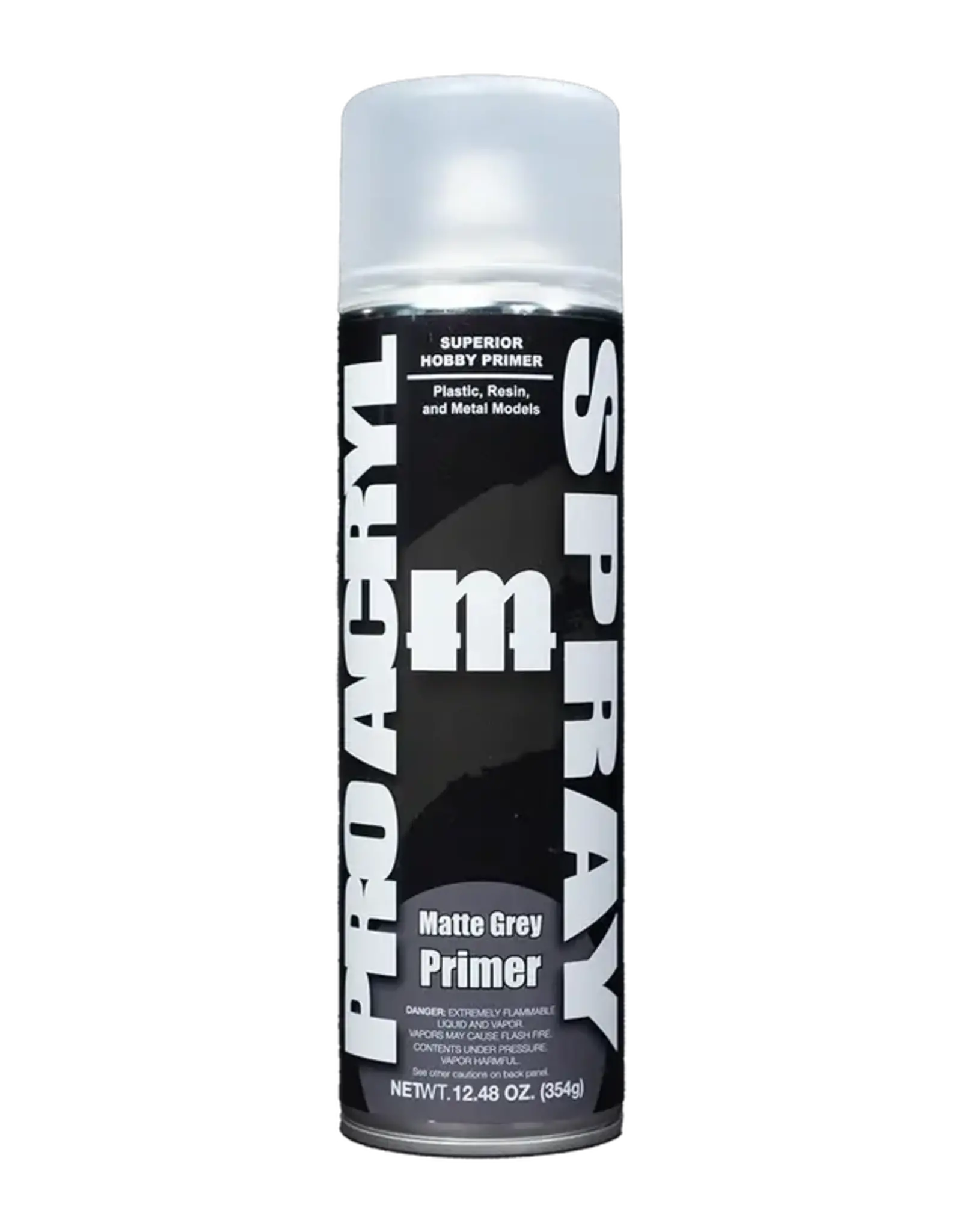 Monument Hobbies Pro Acryl Spray: Matte Grey Primer