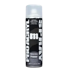 Monument Hobbies Pro Acryl Spray: Matte Grey Primer