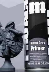 Monument Hobbies Pro Acryl Spray: Matte Grey Primer