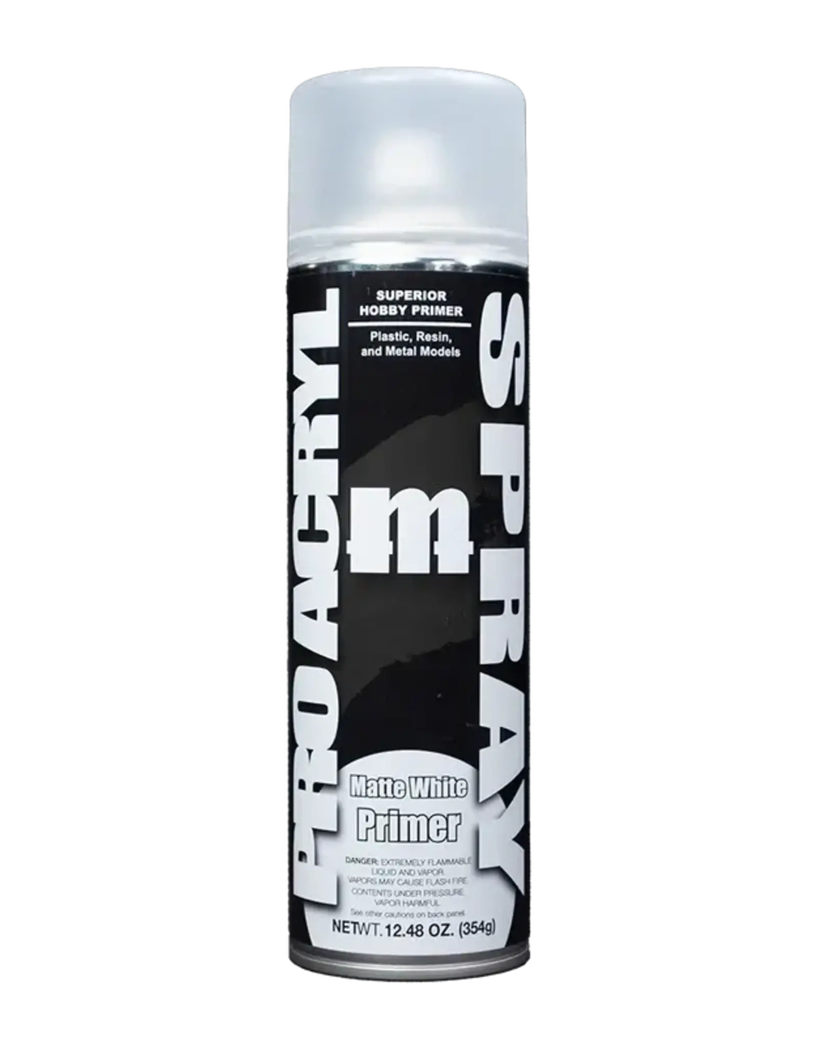 Monument Hobbies Pro Acryl Spray: Matte White Primer