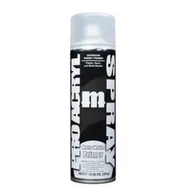Monument Hobbies Pro Acryl Spray: Matte White Primer