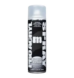 Monument Hobbies Pro Acryl Spray: Clear Matte Varnish
