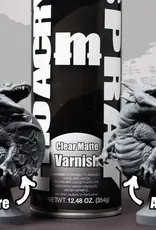 Monument Hobbies Pro Acryl Spray: Clear Matte Varnish