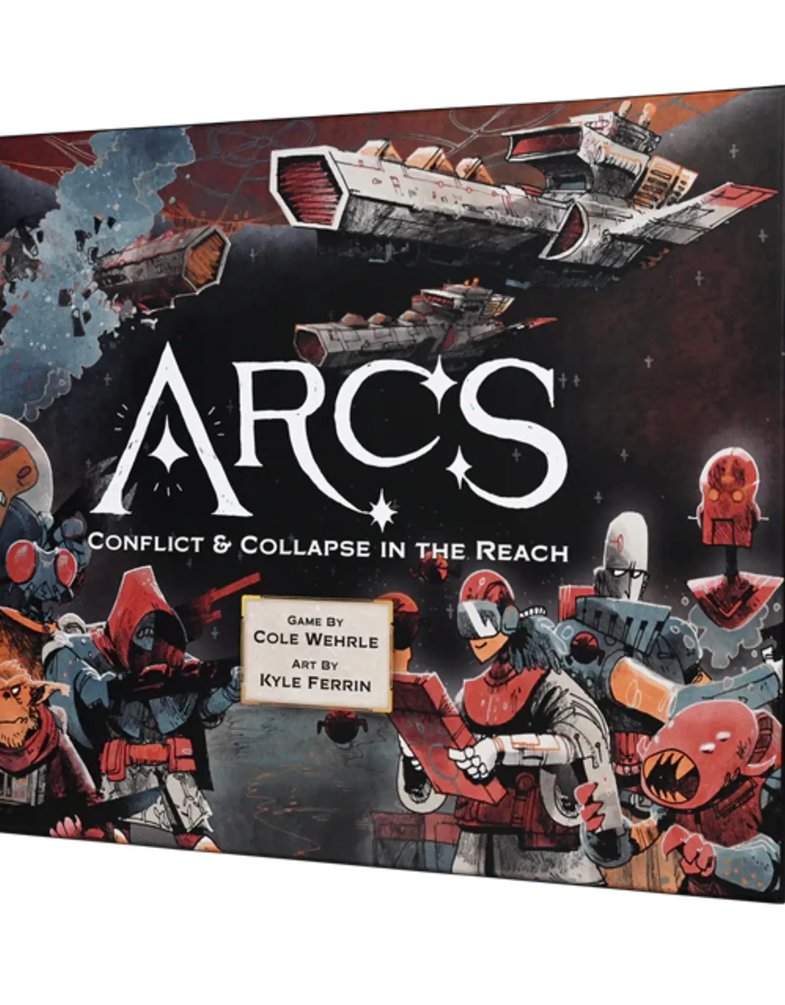 Leder Games Arcs - Conflict & Collapse in the Reach (Base Game)