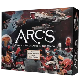Leder Games Arcs - Conflict & Collapse in the Reach (Base Game)