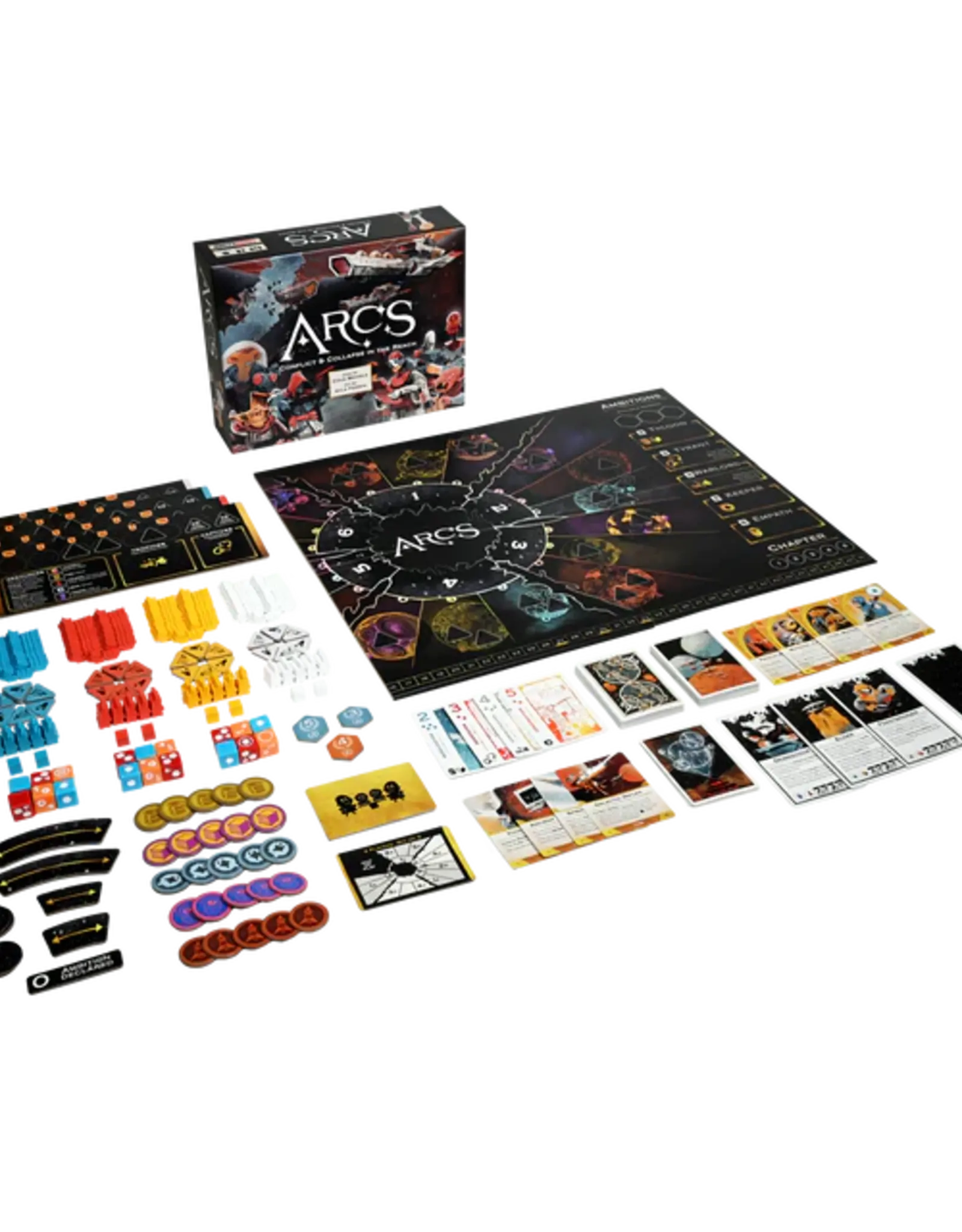 Leder Games Arcs - Conflict & Collapse in the Reach (Base Game)