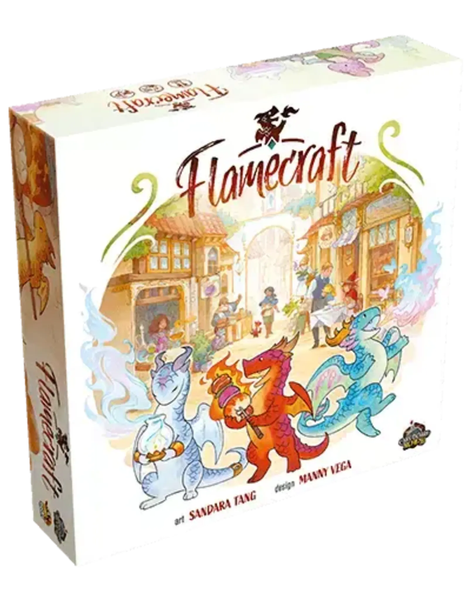 Lucky Duck Games Flamecraft