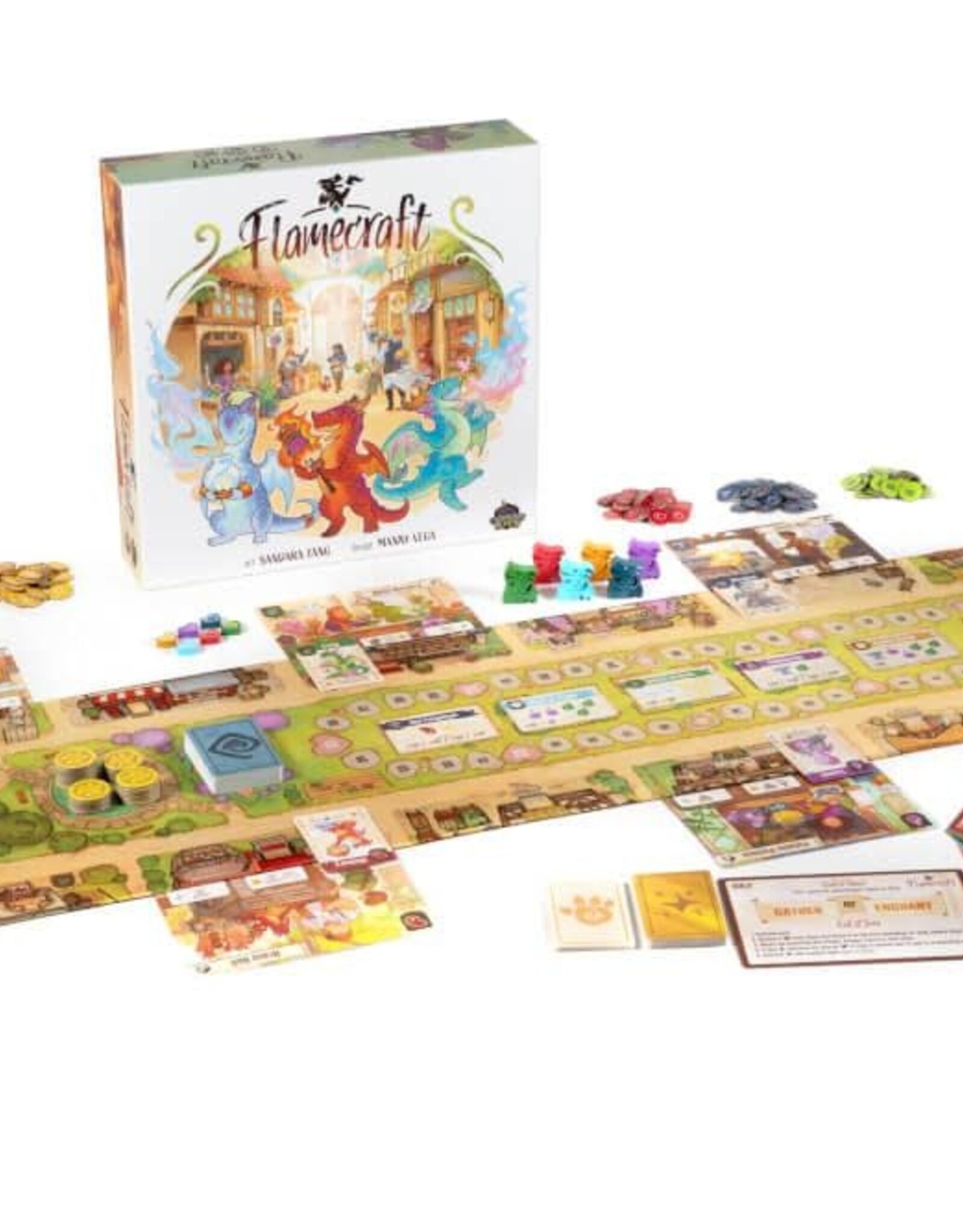 Lucky Duck Games Flamecraft